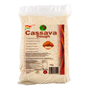 cassava dough